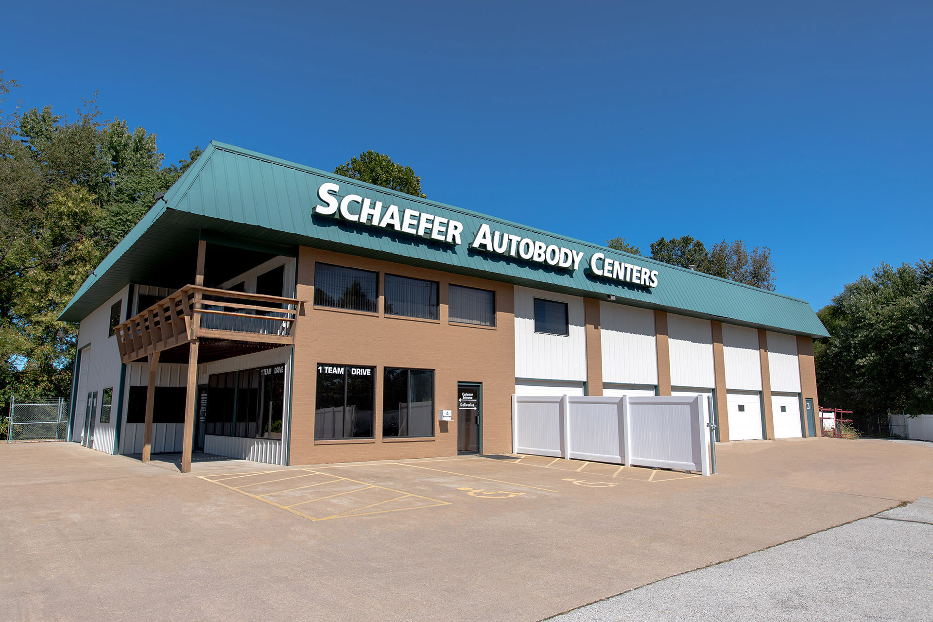 Auto Body Shop O Fallon MO Schaefer Autobody Centers