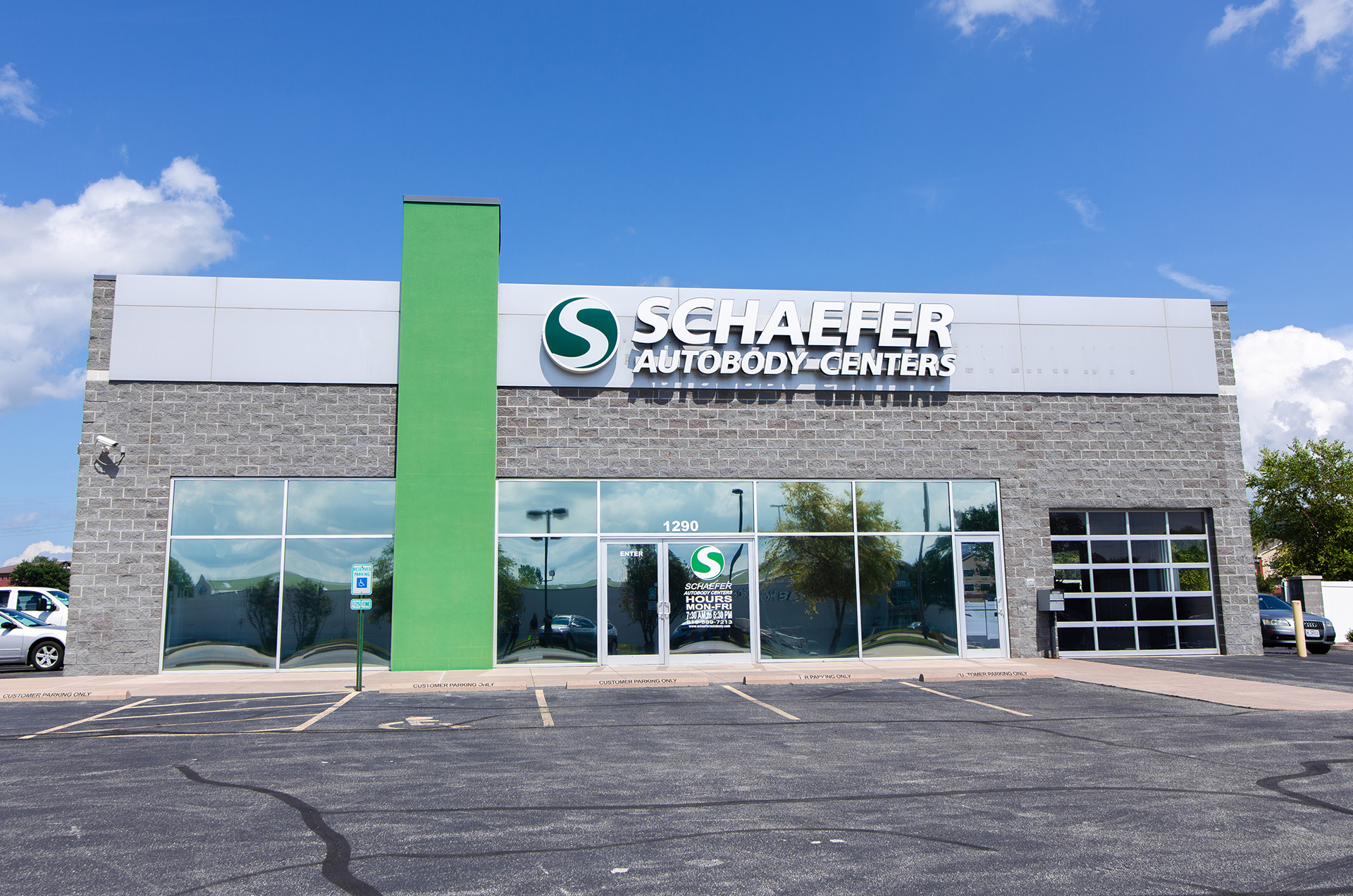 Auto Body Shop O"Fallon IL | Schaefer Autobody Centers