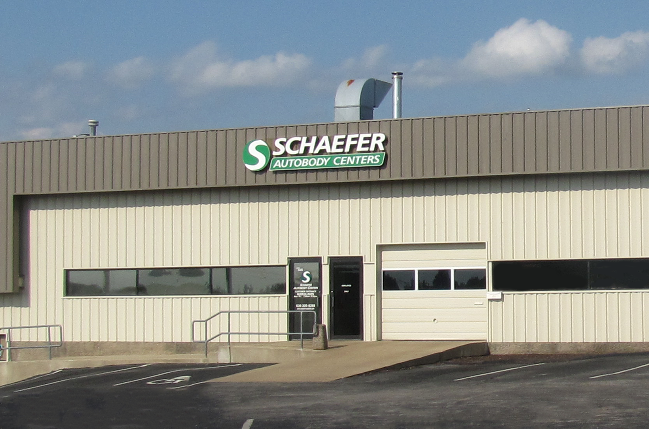 Auto Body Shop Fenton MO Schaefer Autobody Centers